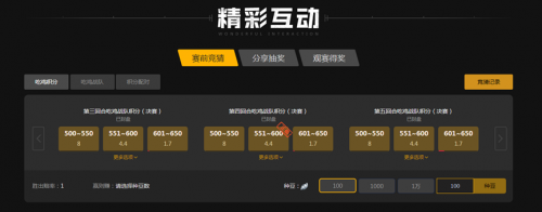 赛场上的表 赛场上的表